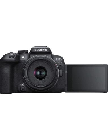 EOS R10 + RF-S 18-45mm f/4.5-6.3 IS STM